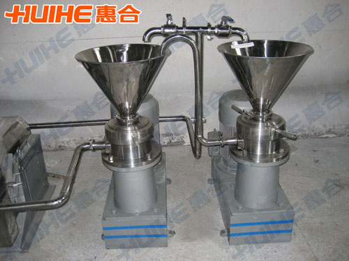 上海某仪器JMFB-80分体式胶体磨成品图1